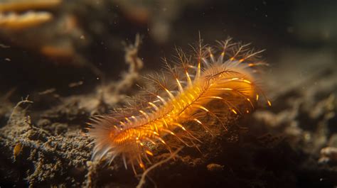  Bristleworm: Ein Geschöpf mit unzähligen Härchen - das faszinierende Leben in der Tiefsee!